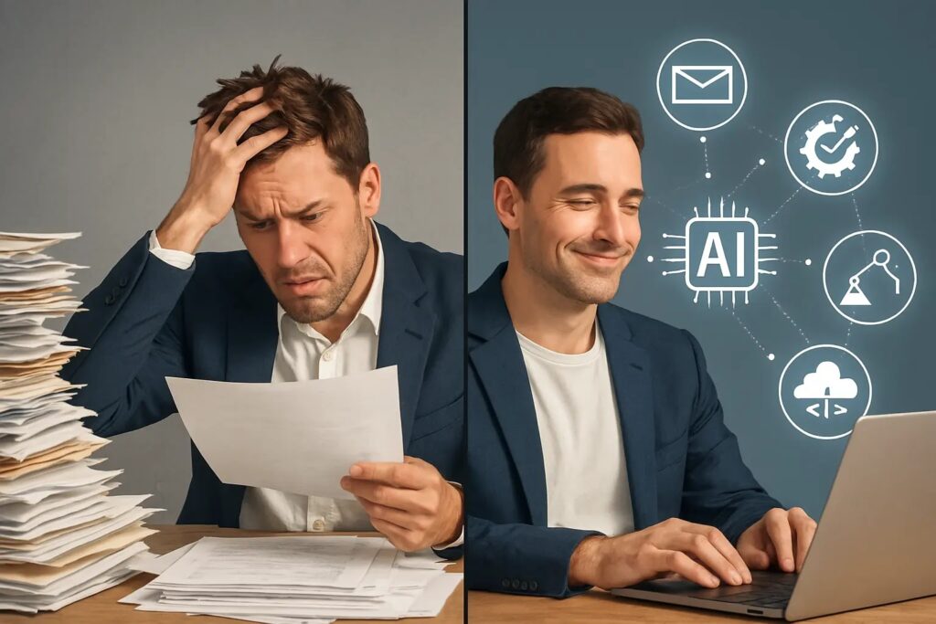Beyond Data Entry: Practical AI Solutions to Automate Small Business Admin