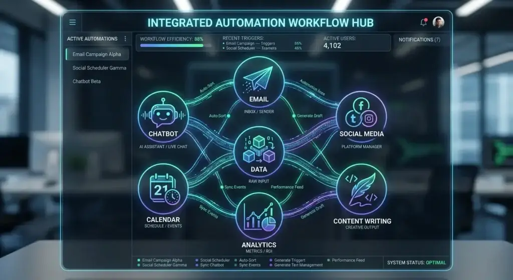 Seven business tasks that can be automated using AI tools