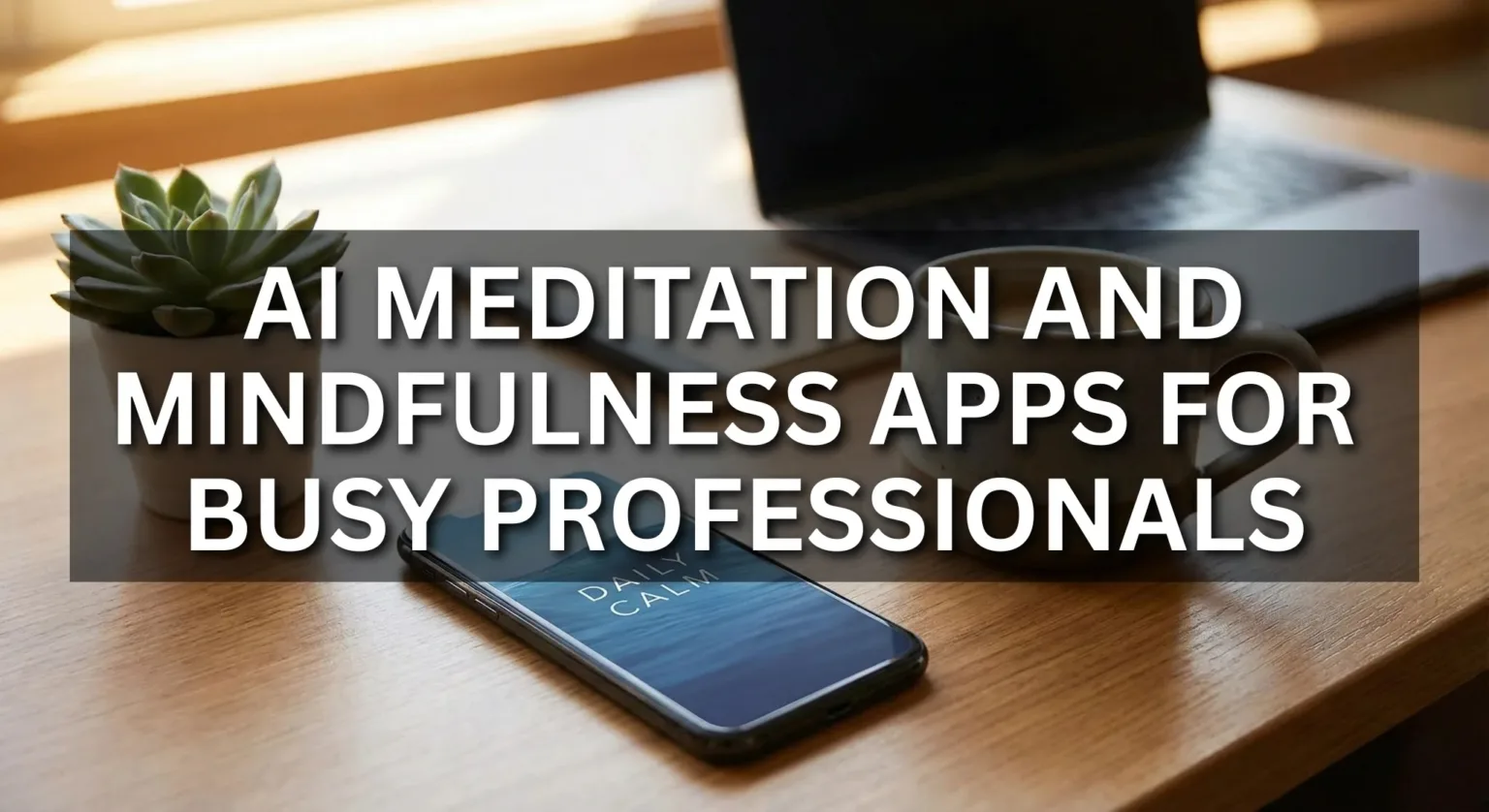 AI Meditation and Mindfulness Apps for Busy Professionals – EverydayAihub.net