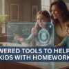 AI-Powered Tools to Help Your Kids with Homework (Responsibly)