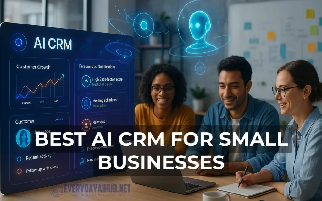 Best AI CRM for Small Businesses: Unlock Hyper-Personalized Customer Engagement