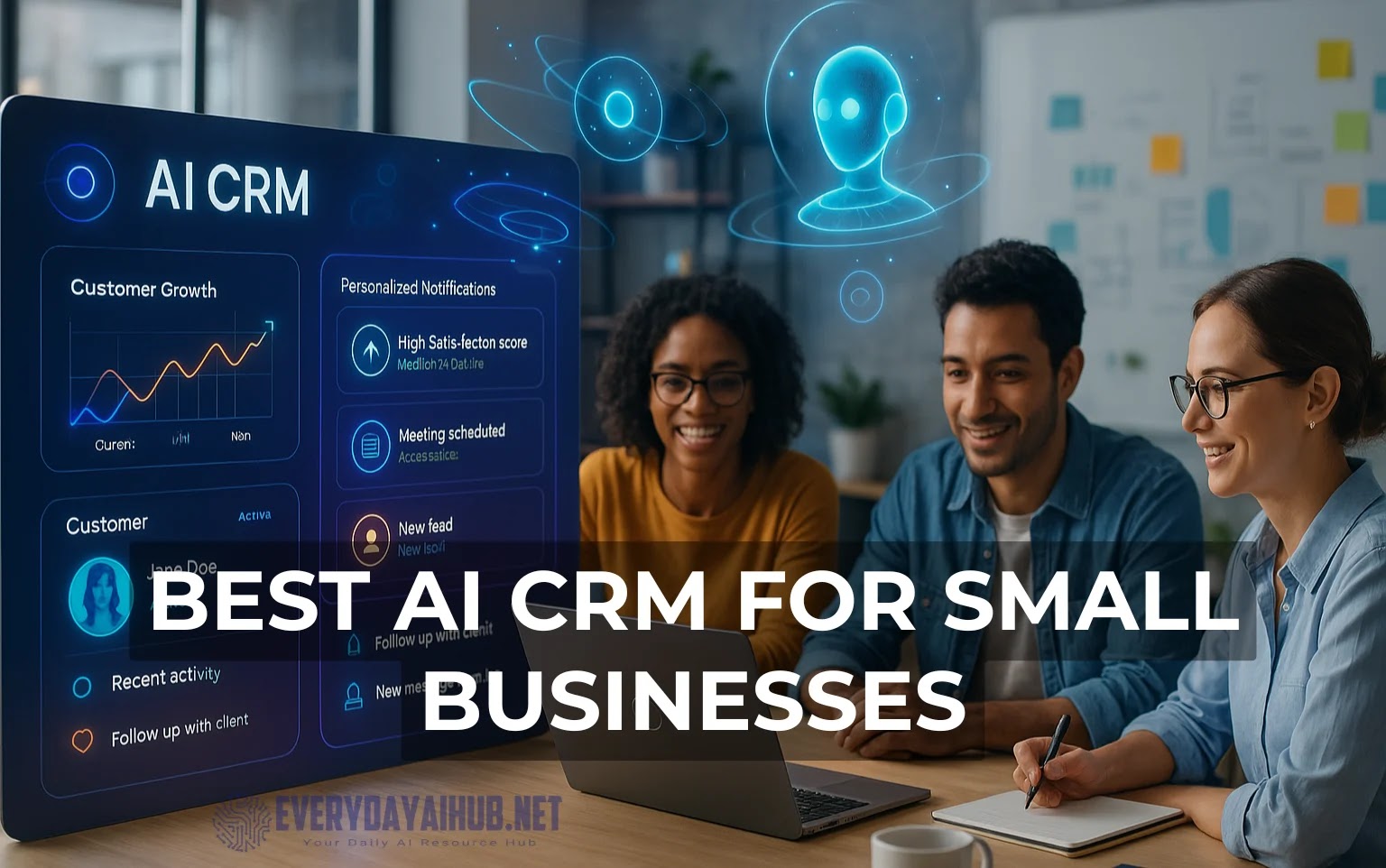 Best AI CRM for Small Businesses: Unlock Hyper-Personalized Customer Engagement