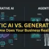 Agentic AI vs. Generative AI: Which One Does Your Business Really Need?