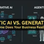 Agentic AI vs. Generative AI: Which One Does Your Business Really Need?