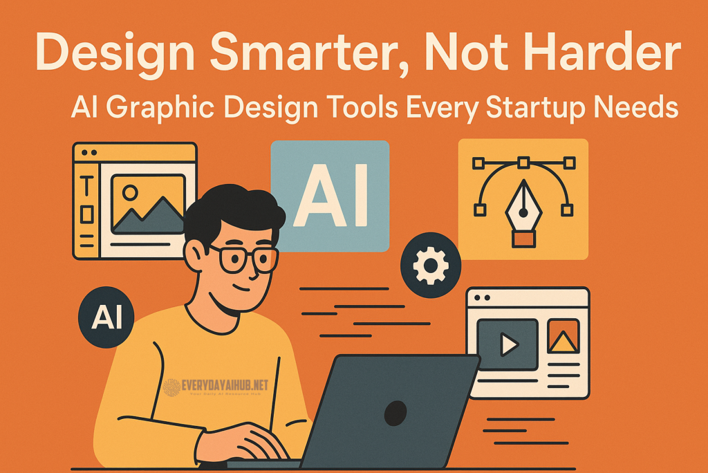AI Graphic Design Tools Every Startup Needs