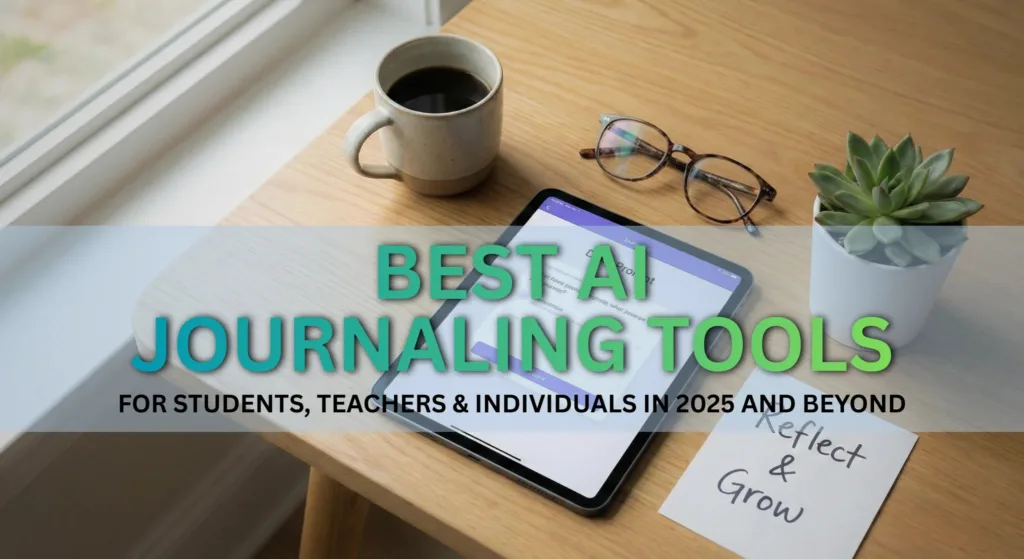 5 Best AI Journaling Apps for 2025: Reviews, Pricing & Top Picks