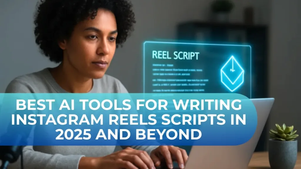 The Best AI Tools for Writing Instagram Reels Scripts in 2025 and Beyond