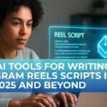 The Best AI Tools for Writing Instagram Reels Scripts in 2025 and Beyond