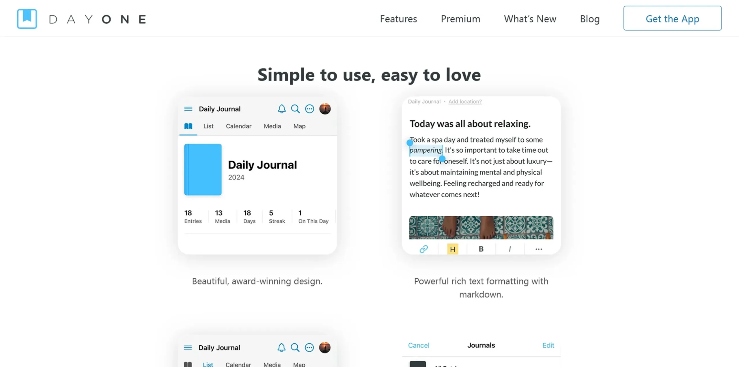 Day One AI Journaling App