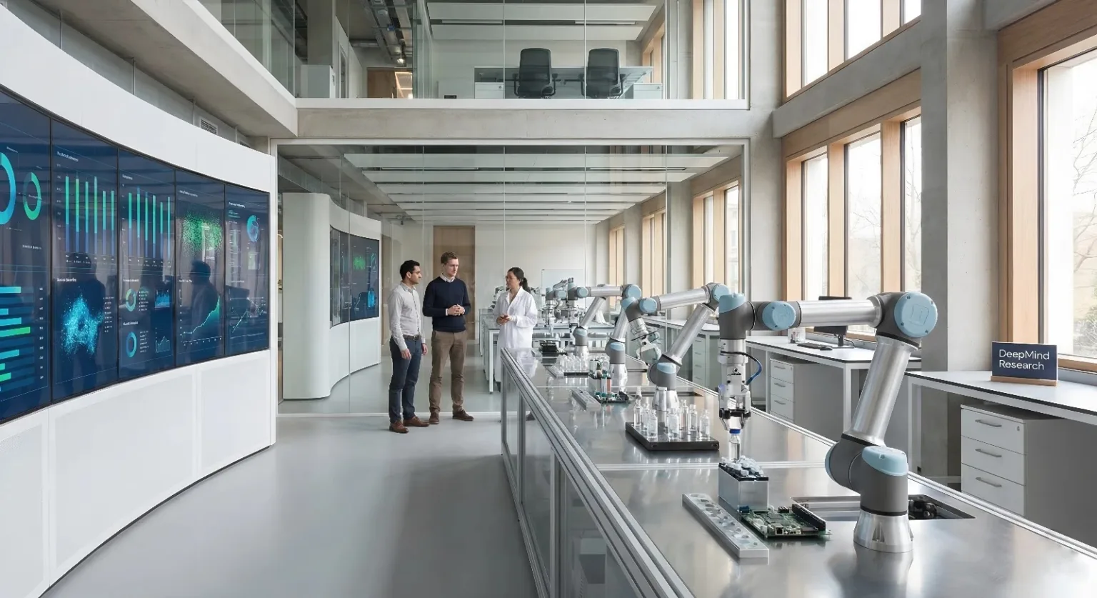 DeepMind to Open Fully Automated AI-Driven Science Lab in the UK