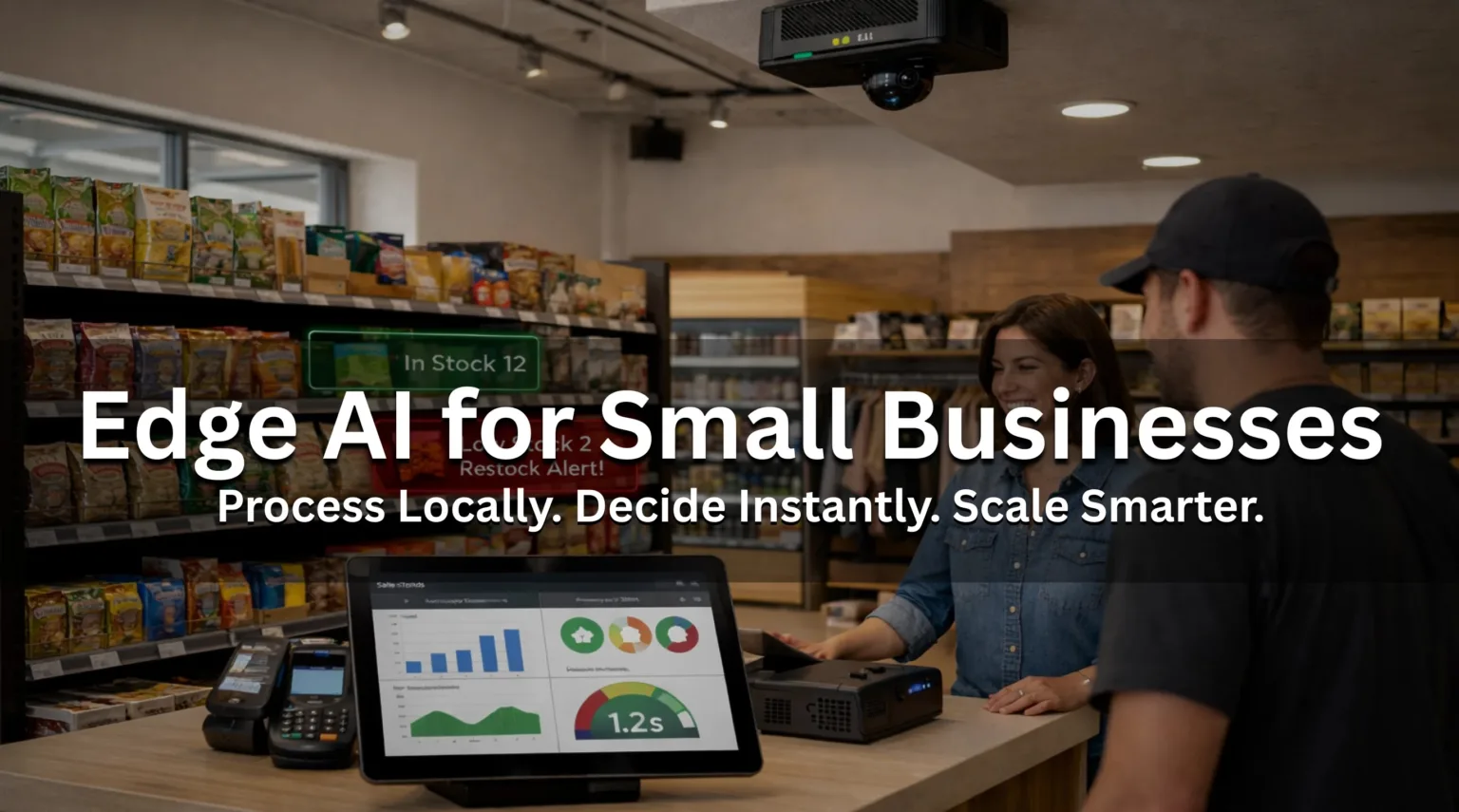 Edge AI for Small Businesses: Why Cloud-Only AI Is No Longer Enough