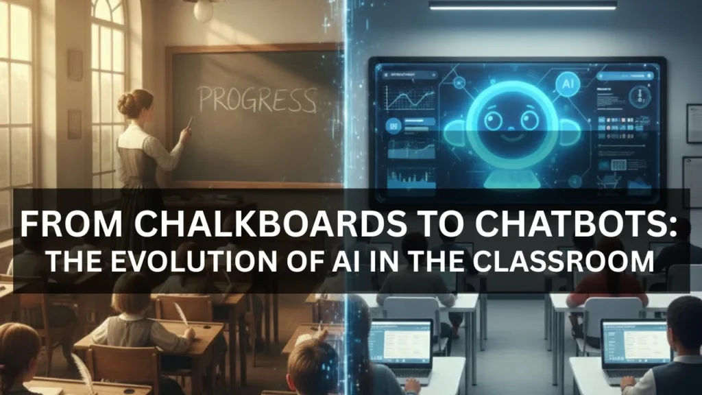 From Chalkboards to Chatbots: The Evolution of AI in the Classroom