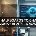 From Chalkboards to Chatbots: The Evolution of AI in the Classroom