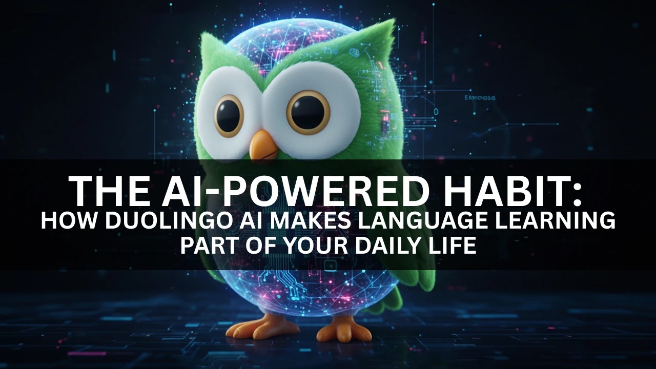 The AI-Powered Habit: How Duolingo AI Makes Language Learning Part of Your Daily Life