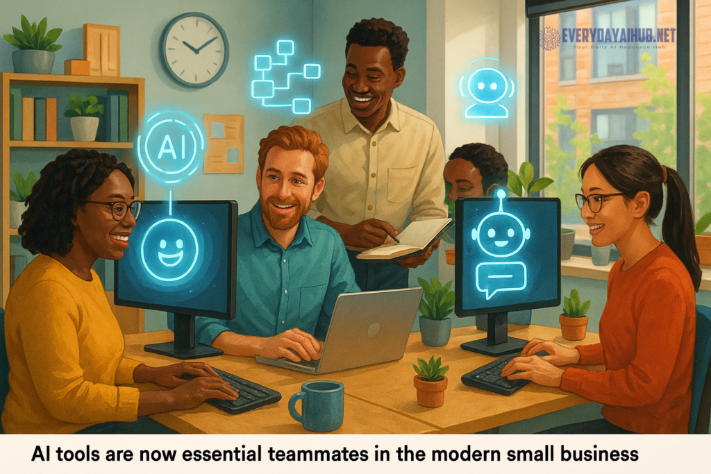 Top AI Productivity Tools for Small Businesses in 2025