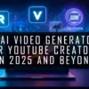 Top AI Video Generators for YouTube Creators in 2025 and Beyond