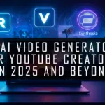 Top AI Video Generators for YouTube Creators in 2025 and Beyond