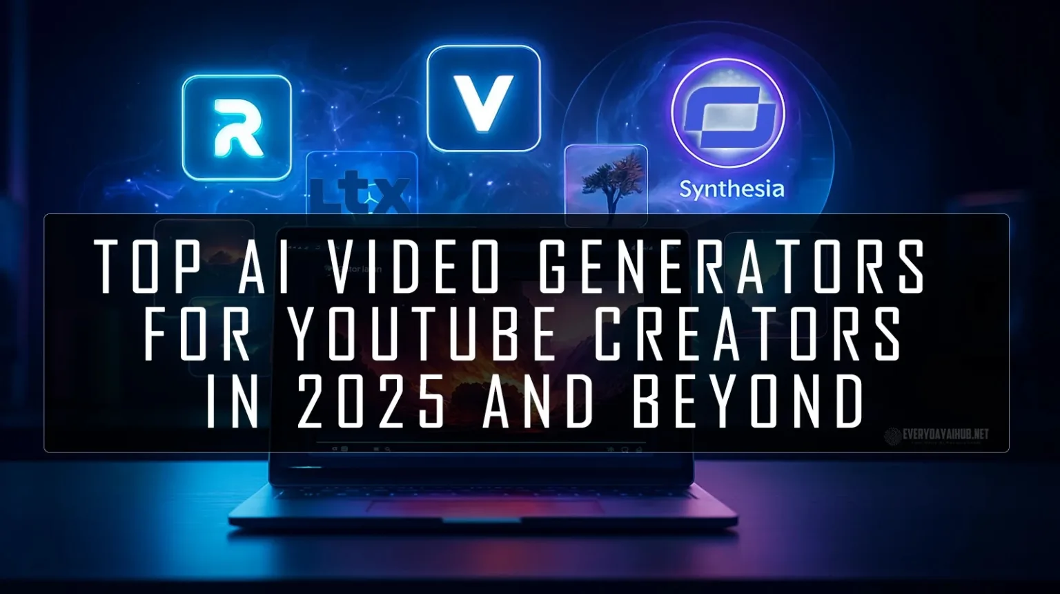 Top AI Video Generators for YouTube Creators in 2025 and Beyond