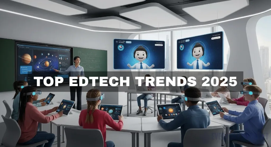 Top EdTech Trends 2025: AI, VR, and Personalized Learning Transforming Education
