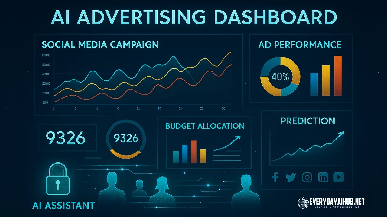 AI platform optimizing social media ad campaigns and budgets in real time