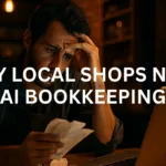 The Time Trap: Why Local Shops Need AI Bookkeeping