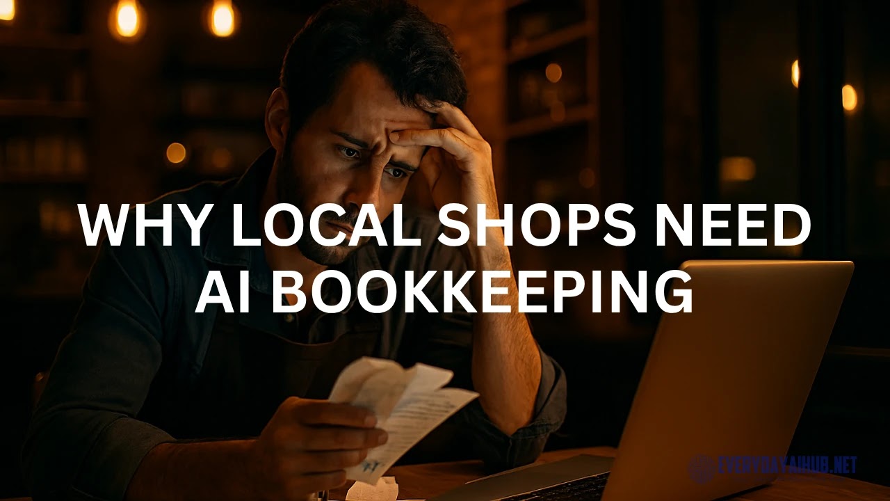 The Time Trap: Why Local Shops Need AI Bookkeeping