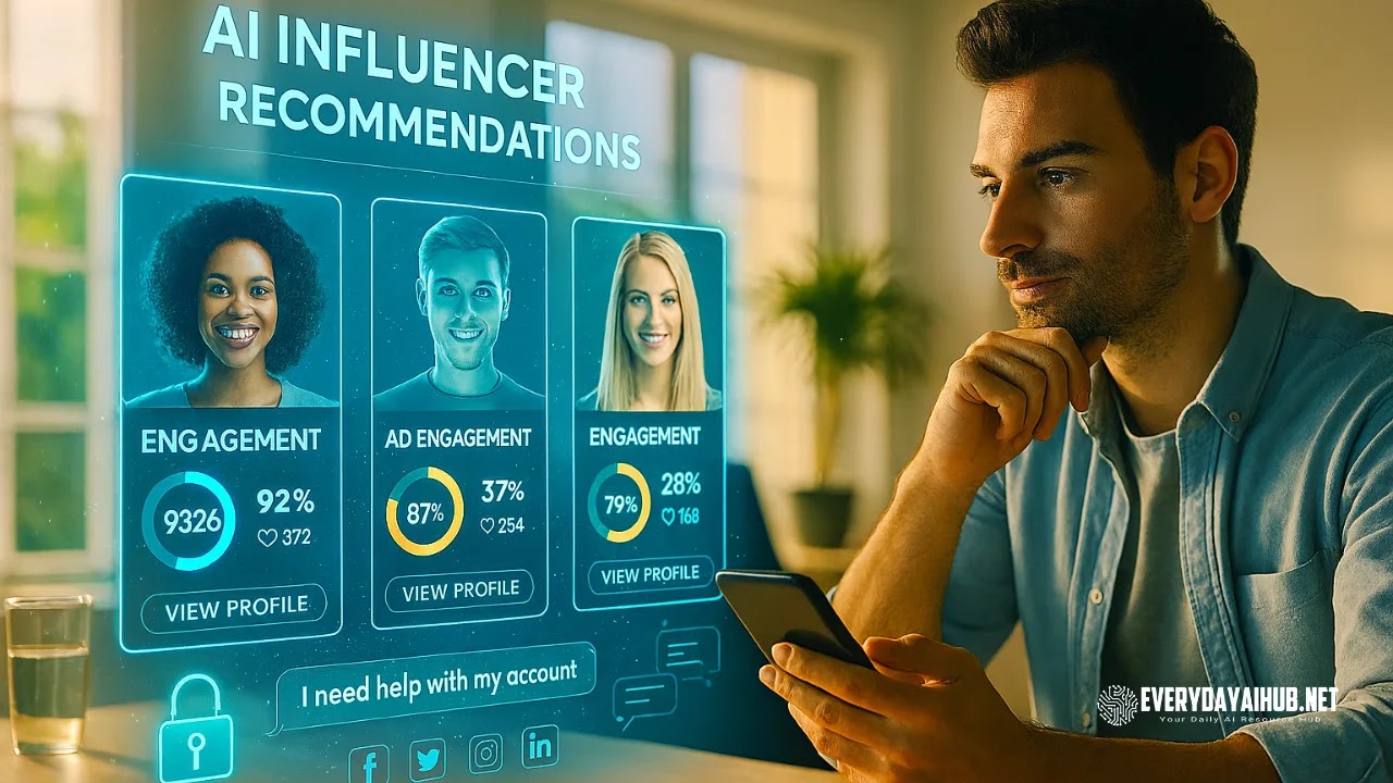 AI-powered platform analyzing influencer performance for brand collaborations