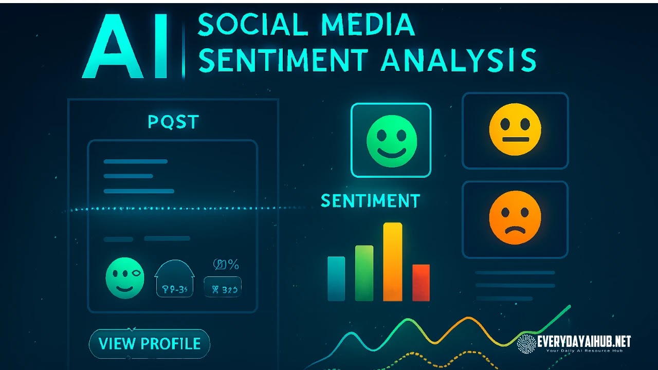 AI monitoring social media sentiment and brand reputation in real time