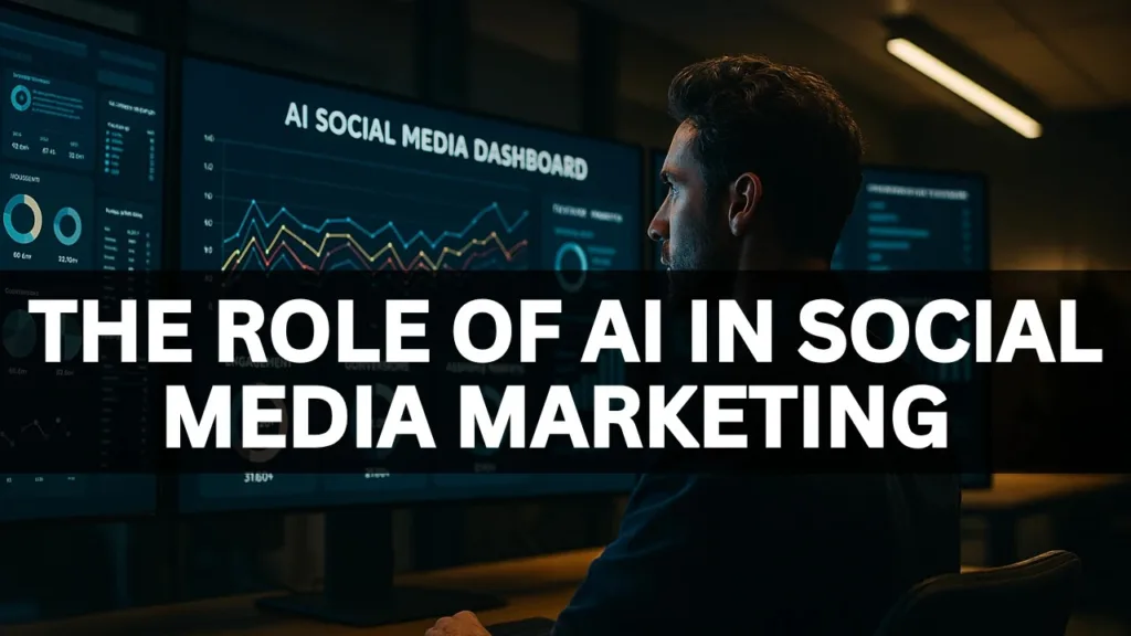 The Role of AI in Social Media Marketing (2025): How Artificial Intelligence Is Transforming Content, Ads, and Engagement