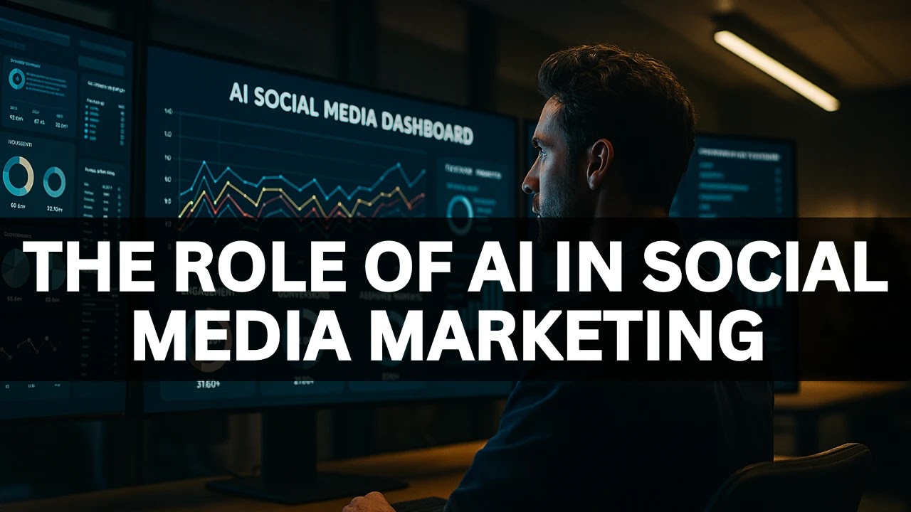 The Role of AI in Social Media Marketing (2025): How Artificial Intelligence Is Transforming Content, Ads, and Engagement