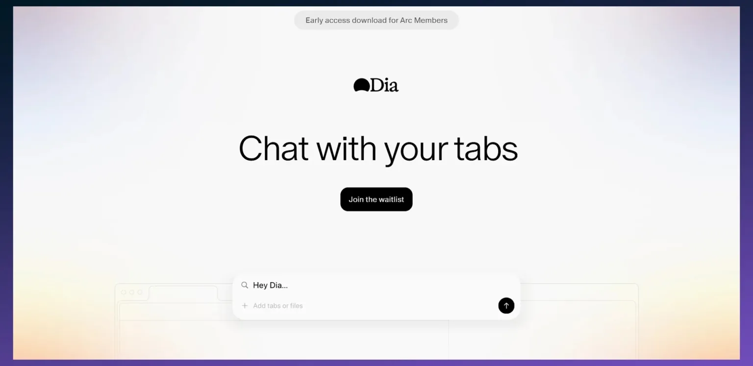 Dia Browser Beta Now Live – Is It Worth the Hype?