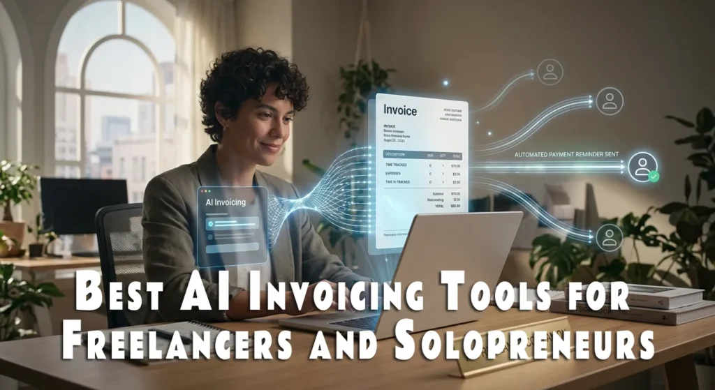 Best AI Invoicing Tools for Freelancers and Solopreneurs